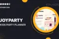 JoyParty – Kids Party Planner Elementor Template Kit