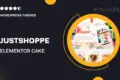 Justshoppe – Elementor Cake, Bakery & Food WordPress