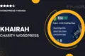 Khairah – Charity WordPress Theme