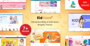 KidXtore – Baby Shop and Kids Store Shopify 2.0 Theme