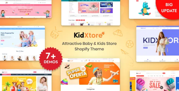 kidxtore baby shop and kids store shopify 20 theme