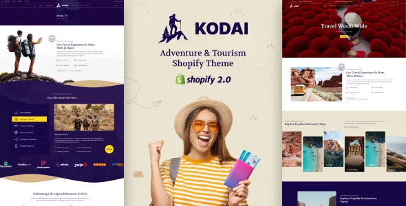 kodai adventure tour travel shopify theme 1