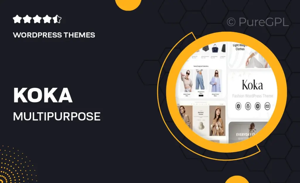 KoKa – MultiPurpose WooCommerce Theme 30 KoKa – MultiPurpose WooCommerce Theme