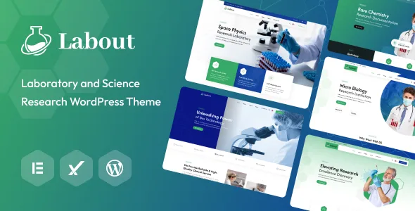 labout laboratory research wordpress theme 1