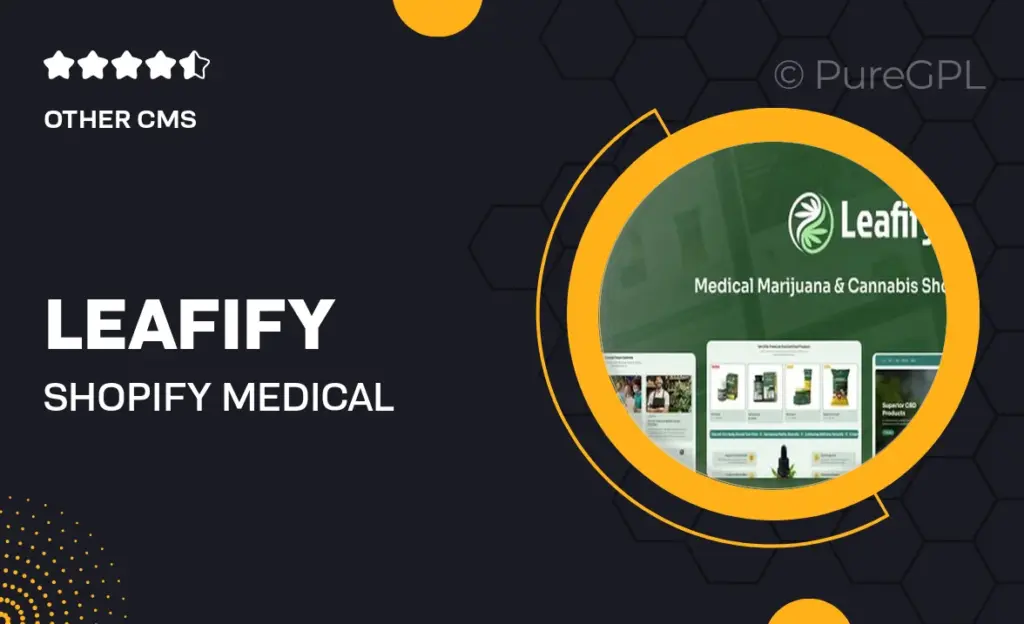 Leafify – Shopify Medical Store, Marijuana Theme 37 Leafify – Shopify Medical Store, Marijuana Theme