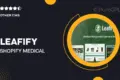 Leafify – Shopify Medical Store, Marijuana Theme