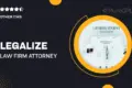 Legalize – Law Firm & Attorney Elementor Template Kit