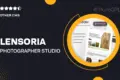 Lensoria – Photographer Studio Portfolio Elementor Template Kit