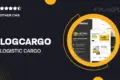 LogCargo – Logistic Cargo Transportation Elementor Template Kit