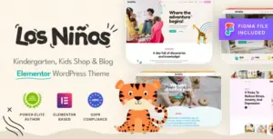 Los Ninos – Children Education WordPress Theme