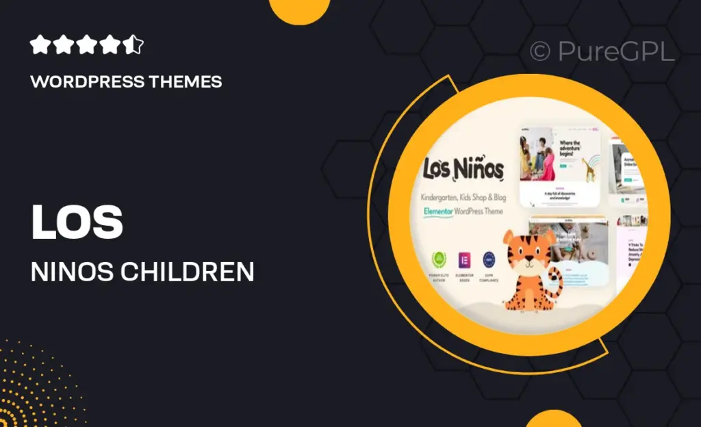 Los Ninos – Children Education WordPress Theme 38 Los Ninos – Children Education WordPress Theme