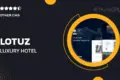 Lotuz – Luxury Hotel Elementor Template Kit