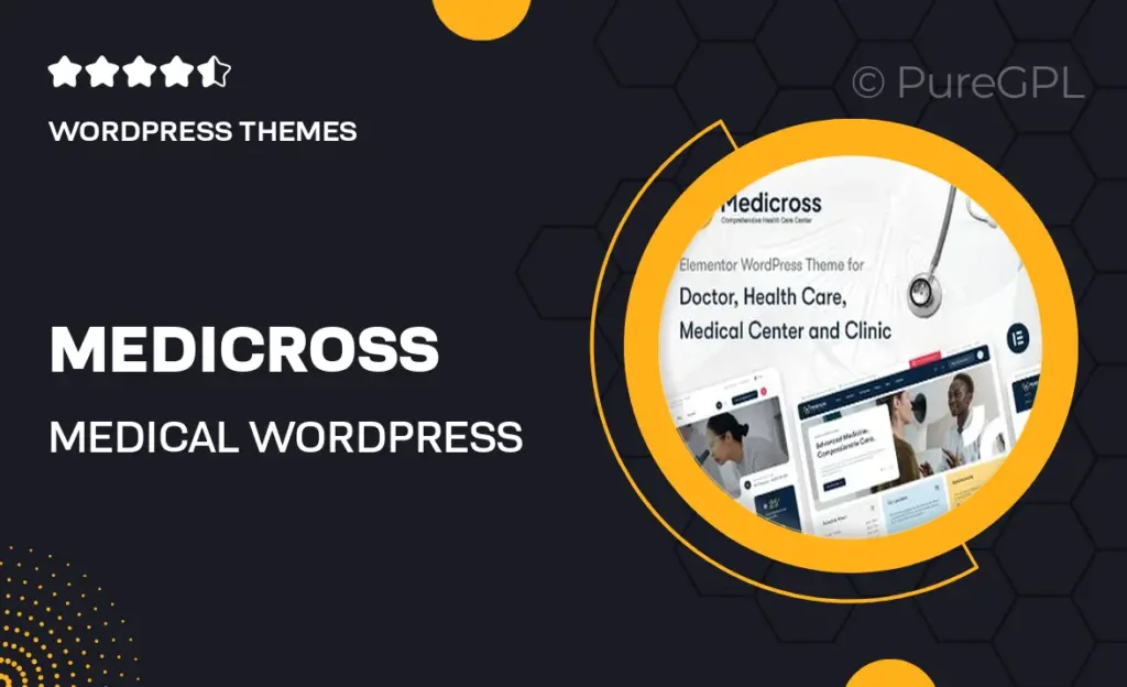 Medicross – Medical WordPress Theme 13 Medicross – Medical WordPress Theme