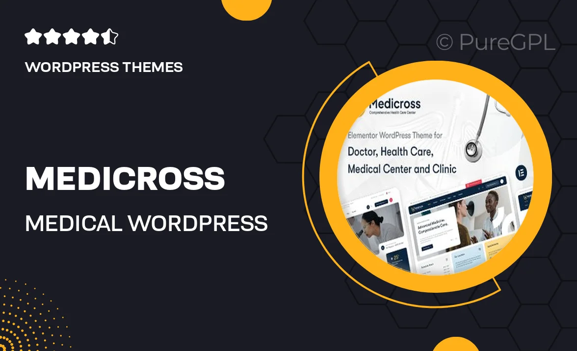 Medicross – Medical WordPress Theme