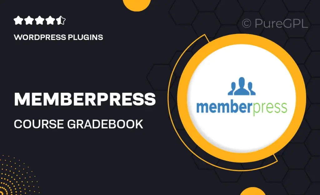 Memberpress | Course Gradebook 13 Memberpress | Course Gradebook