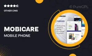 MobiCare – Mobile Phone & Computer Repair Elementor Pro Template Kit