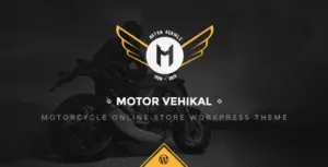 Motor Vehikal – Motorcycle Online Store WordPress Theme