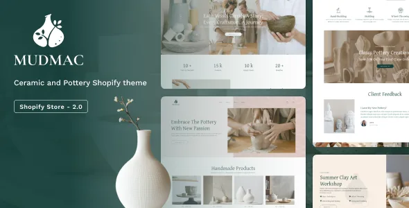 mudmac handmade shop shopify theme 1