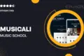 Musicali – Music School Elementor Template Kit