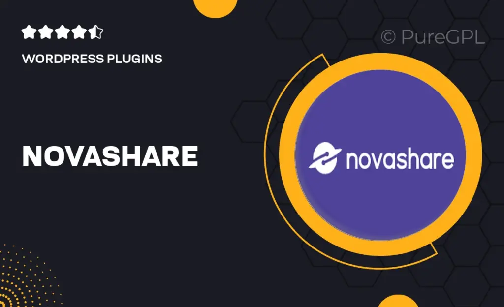 Novashare 25 Novashare