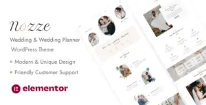 Nozze – Wedding & Planner WordPress Theme