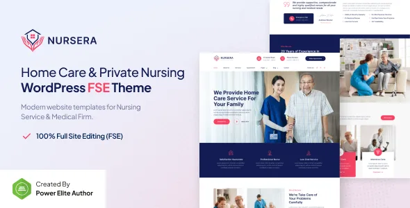 nursera home care private nursing fse wordpress theme 1