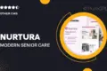 Nurtura – Modern Senior Care Elementor Template Kit