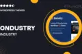 Ondustry – Industry & Manufacturing FSE WordPress Theme