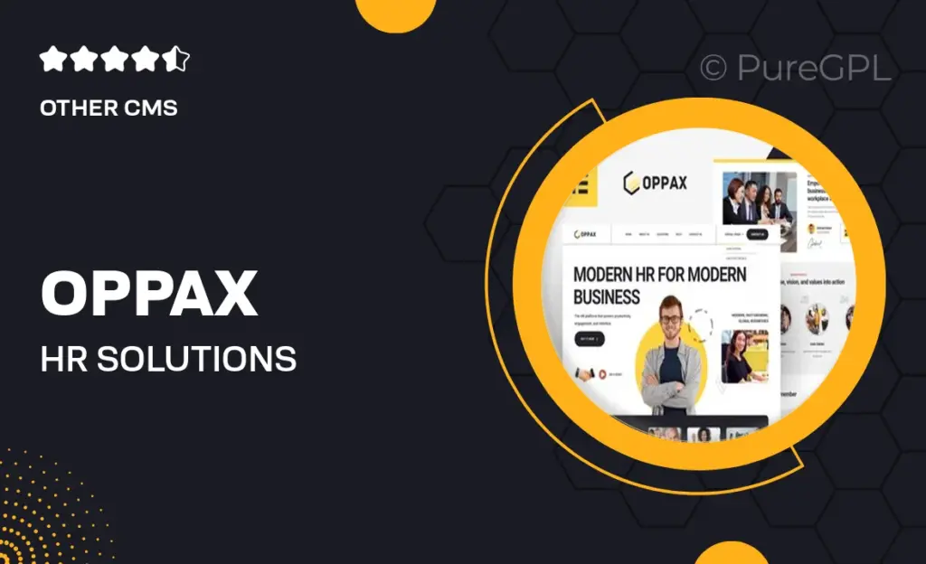 Oppax – HR Solutions Elementor Template Kit 5 Oppax – HR Solutions Elementor Template Kit