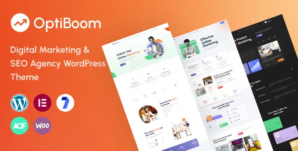 optiboom digital marketing seo agency wordpress theme 1