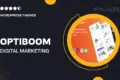 OptiBoom – Digital Marketing & SEO Agency WordPress Theme