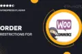 Order Restrictions for WooCommerce