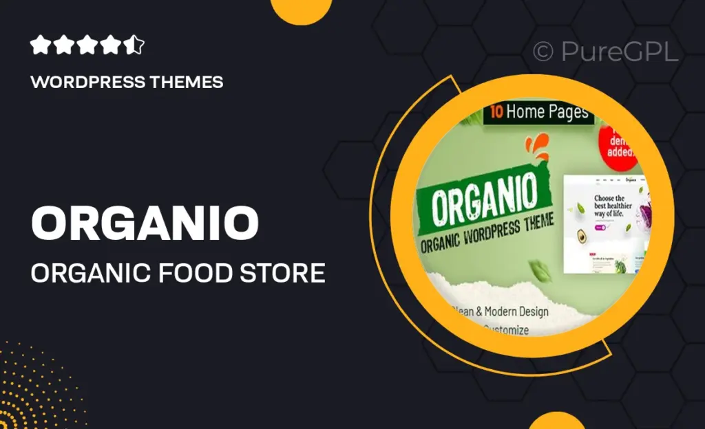 Organio – Organic Food Store WordPress 53 Organio – Organic Food Store WordPress