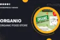 Organio – Organic Food Store WordPress