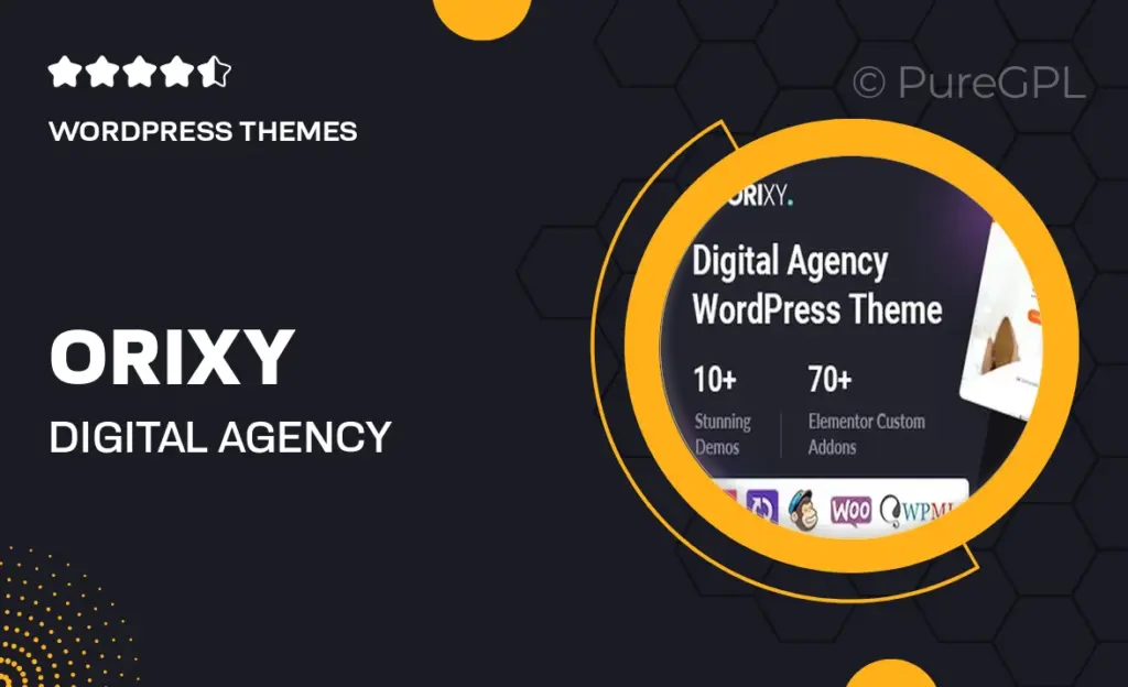 Orixy – Digital Agency WordPress Theme 11 Orixy – Digital Agency WordPress Theme