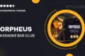 Orpheus – Karaoke Bar & Club WordPress Theme