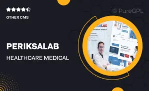 Periksalab – Healthcare & Medical Clinic Template Kits