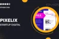 Pixelix – Startup Digital Agency Elementor Template Kit