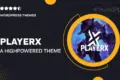 PlayerX – A High-powered Theme for Gaming and eSports