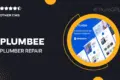 Plumbee – Plumber & Repair Services Elementor Template Kit