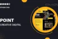 Point – Creative Digital Agency Elementor Template Kit