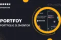 Portfoy – Portfolio Elementor Template Kit
