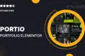 Portio – Portfolio Elementor Template Kit