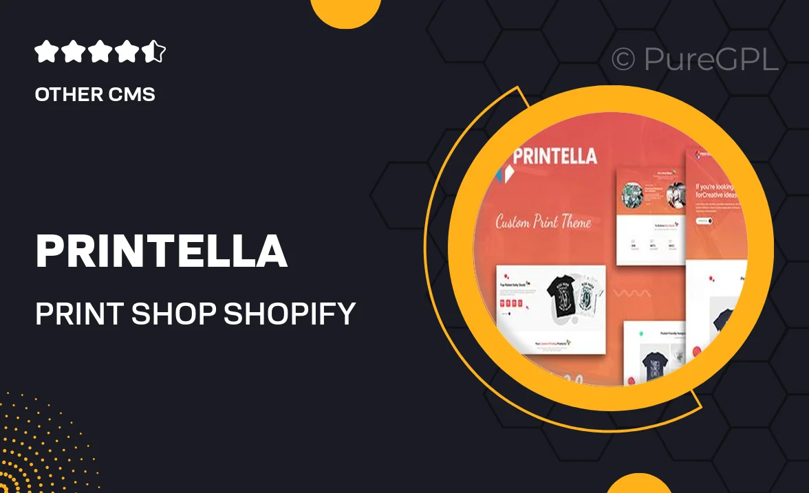 Printella – Print Shop Shopify Theme