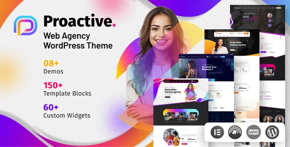 proactive web design agency wordpress theme 1