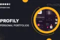 Profily – Personal Portfolios & Resume Elementor Template Kit