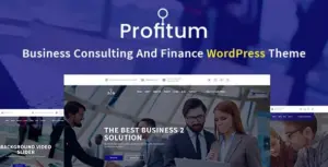 Profitum – Business WordPress Theme