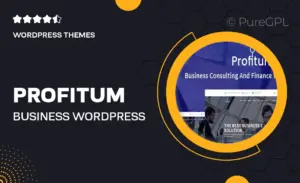 Profitum – Business WordPress Theme
