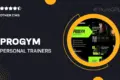 Progym – Personal Trainers & Fitness Elementor Template Kit