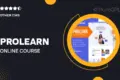 Prolearn – Online Course & Education Elementor Template Kit
